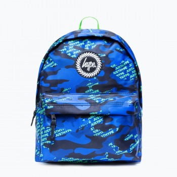 Zaino  Neon  Logo  Camo  -...