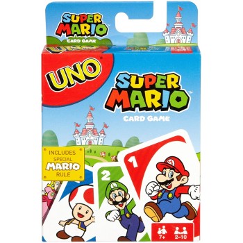 Uno  Super  Mario  -  Mattel