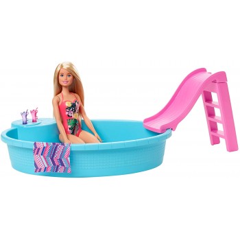 Barbie  Piscina  con...