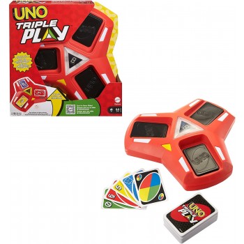 Uno  Triple  Play  -  Mattel