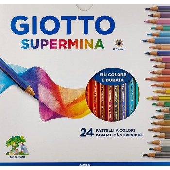 Pastelli Giotto Supermina...