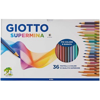 Pastelli Giotto Supermina...