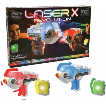 Laser  x  Revolution...