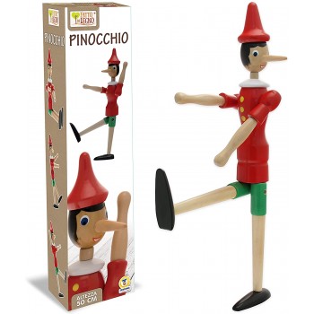 Pinocchio  legno  50cm  -...
