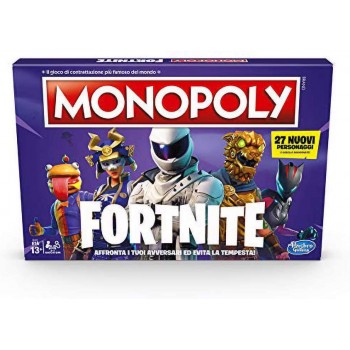 Monopoly  Fortnite  -  hasbro