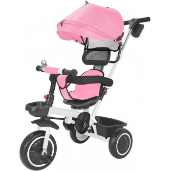 Triciclo  Odigino  Rosa  -...