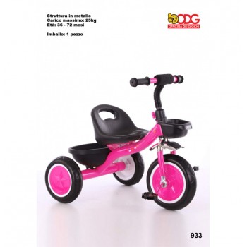 Triciclo  Metal  Blitz...