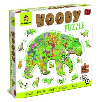 Bosco  Woody  Puzzle  -...