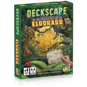 Deckscape Il Mistero di...