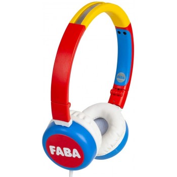 Head Phones  WD  Red  -Faba