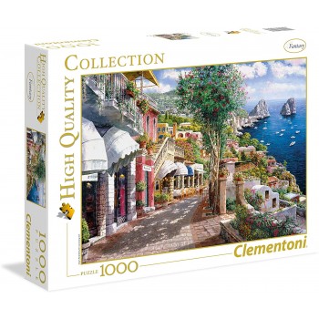 1000 pz Capri - Clementoni