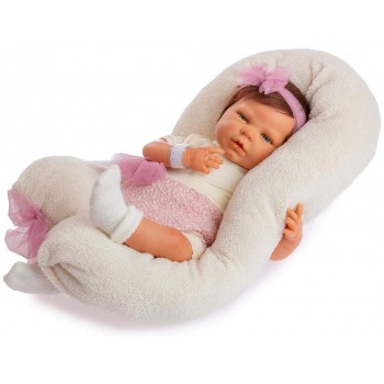Reborn  Rosa  50cm  -  Berjuan