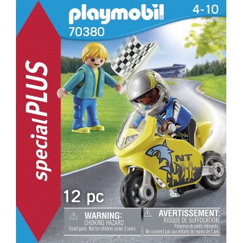Playmobil Colore Bambini con Mini-Moto 70380