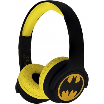 Cuffie  Batman  Symbol  -...