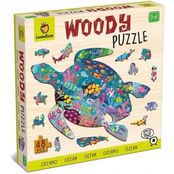 Puzzle  Legno  Oceano-...