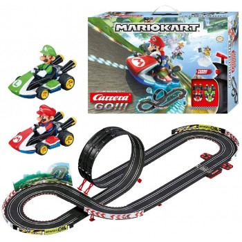 Pista  Mario  Kart  -  Carrera