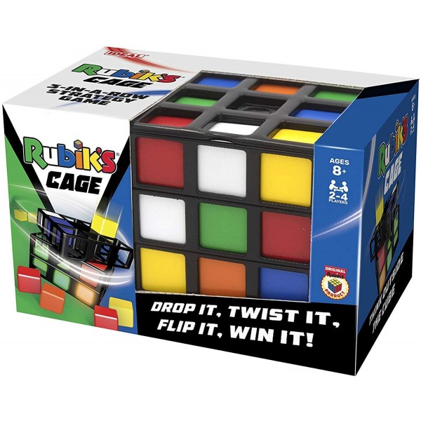 RUB333 Cubo di Rubik Brick SPARK elettronici LED Nuovo meccanismo 1 o 2 giocatori 