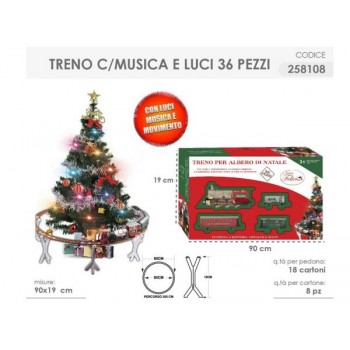 Treno  c Musica  e  Luce  -...