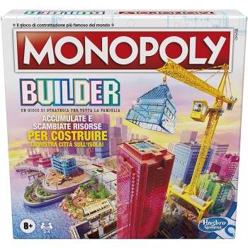 Monopoly  Builder  -  Hasbro