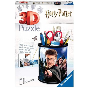 Puzzle 3D  Portapenne...