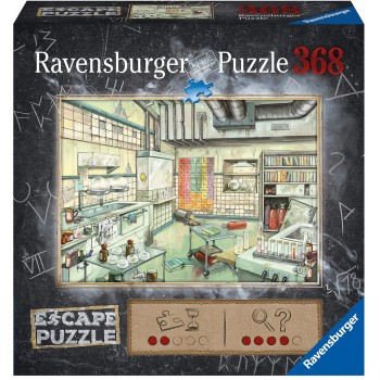 Escape  Puzzle  Chemistry...