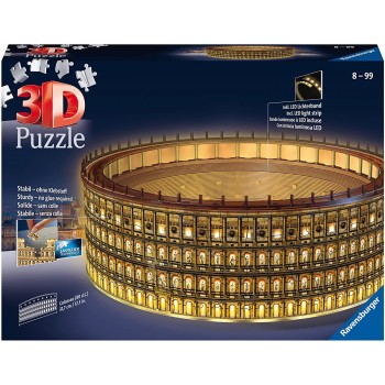 Puzzle 3D  Colosseo  Night...