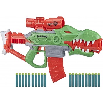 Nerf  Rex  Rampage  -  Hasbro