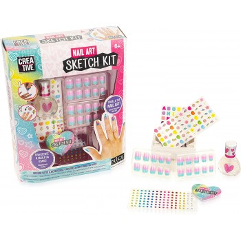 Nail  Art  Sketch  Kit-  Nice