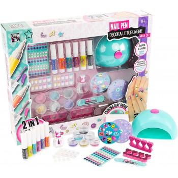 Nail  Pen  Mega  Set  -Nice