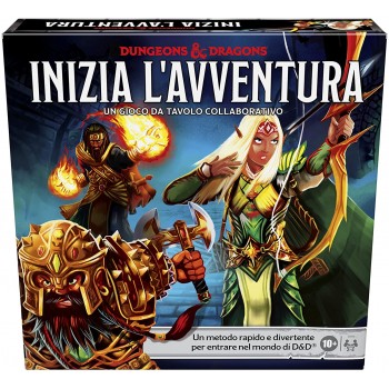 Dungeons  & Dragons  inizia...