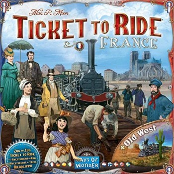Ticket  To  Ride  France...