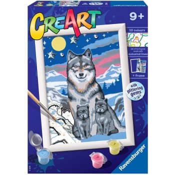 CreArt  Wonderful  Wolf...