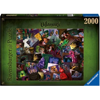 2000  pz   All  Villainous...