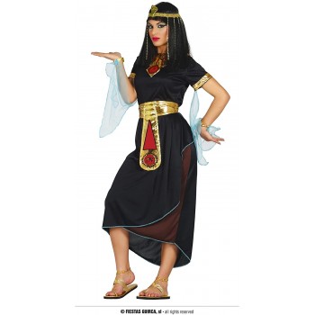 Abito  Cleopatra  Nera  Tg...