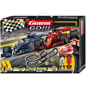 Pista  No  Limits  -  Carrera