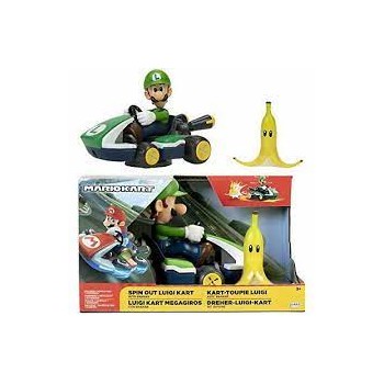 Luigi  con  Kart  -  Jakks