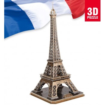 Torre  Eiffel  -  Cubic  Fun