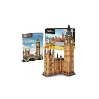 Big  Ben  3D  -  Cubic  Fun