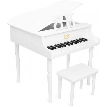 Piano  Bianco  in  Legno  -...
