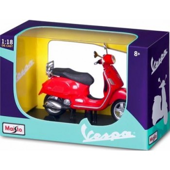 Moto  Vespa  1:18  Mod...