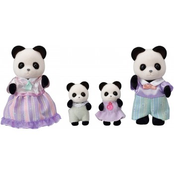 Famiglia  Pookie  Panda  -...