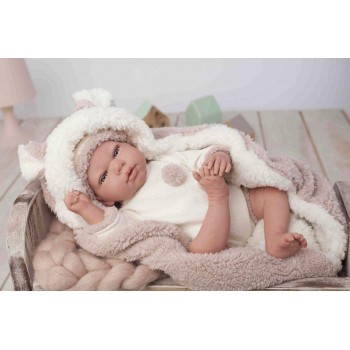 Reborn  Anna  40  cm   con...