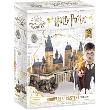 Castello  3D  Harry  Potter...