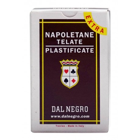 Carte Napoletane Extra N. 887 - Dal Negro