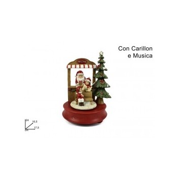 Carillon  Babbo  Natale...