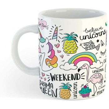 Tazza  Unicorno  -  iTotal