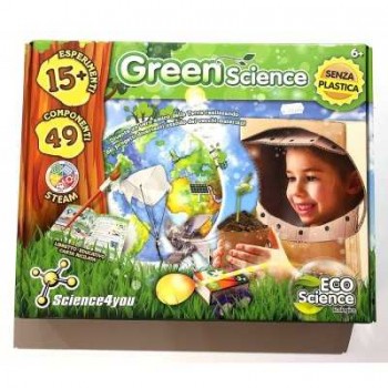 Green  Science  -  Science4you