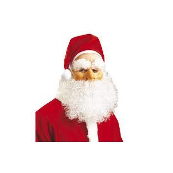 Maschera Babbo Natale in...