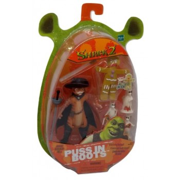 Blister Shrek 2 - Gatto con...