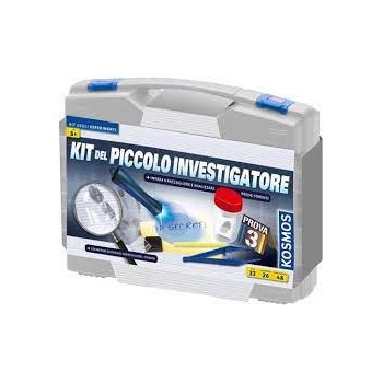 Kit del Piccolo Investigatore - Giochi Uniti